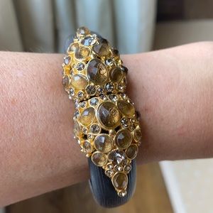 Alexis Bittar studded bangle